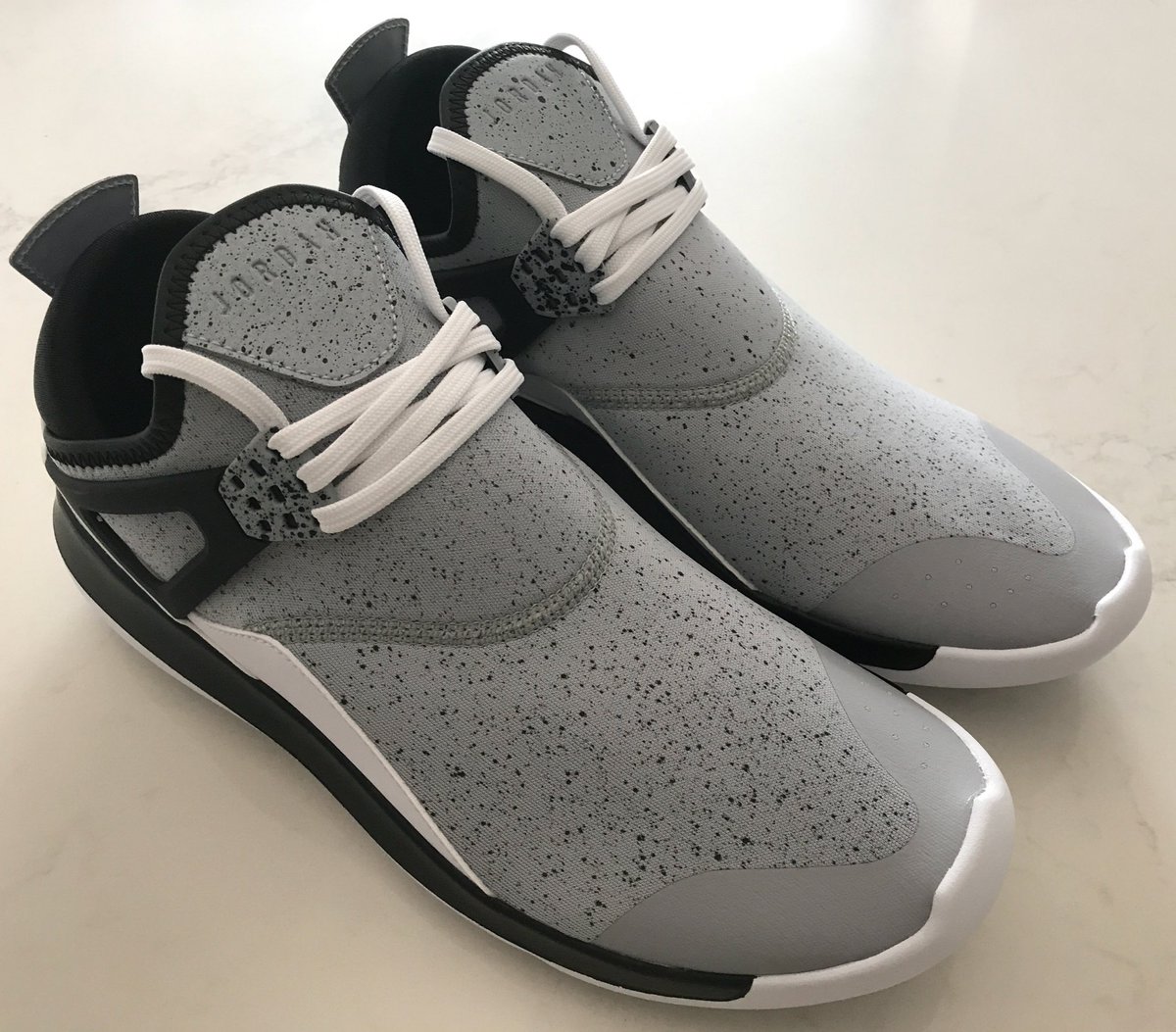 mochafrap's tweet photo. New Jordans, Who Dis? 🙌🏾🔥‼️👌🏾🆕👟 @nike @niketoronto @jumpman23 #JordanFly89 https://t.co/cccp7uH5cG