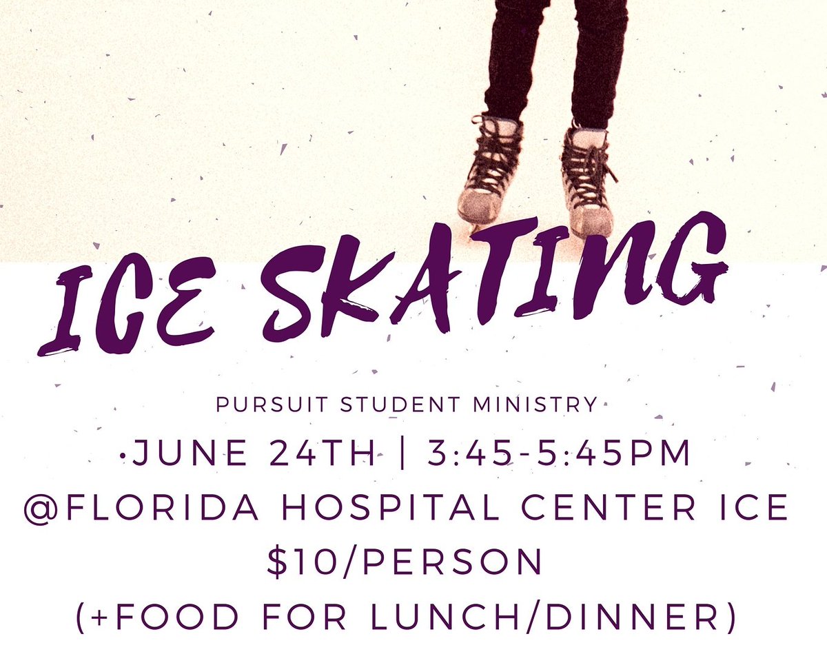 pursuitstdntmin's tweet photo. | NEXT SATURDAY |
Make sure you sign up and get a permission slip Wednesday at Pursuit! https://t.co/cGOboBTJf2
