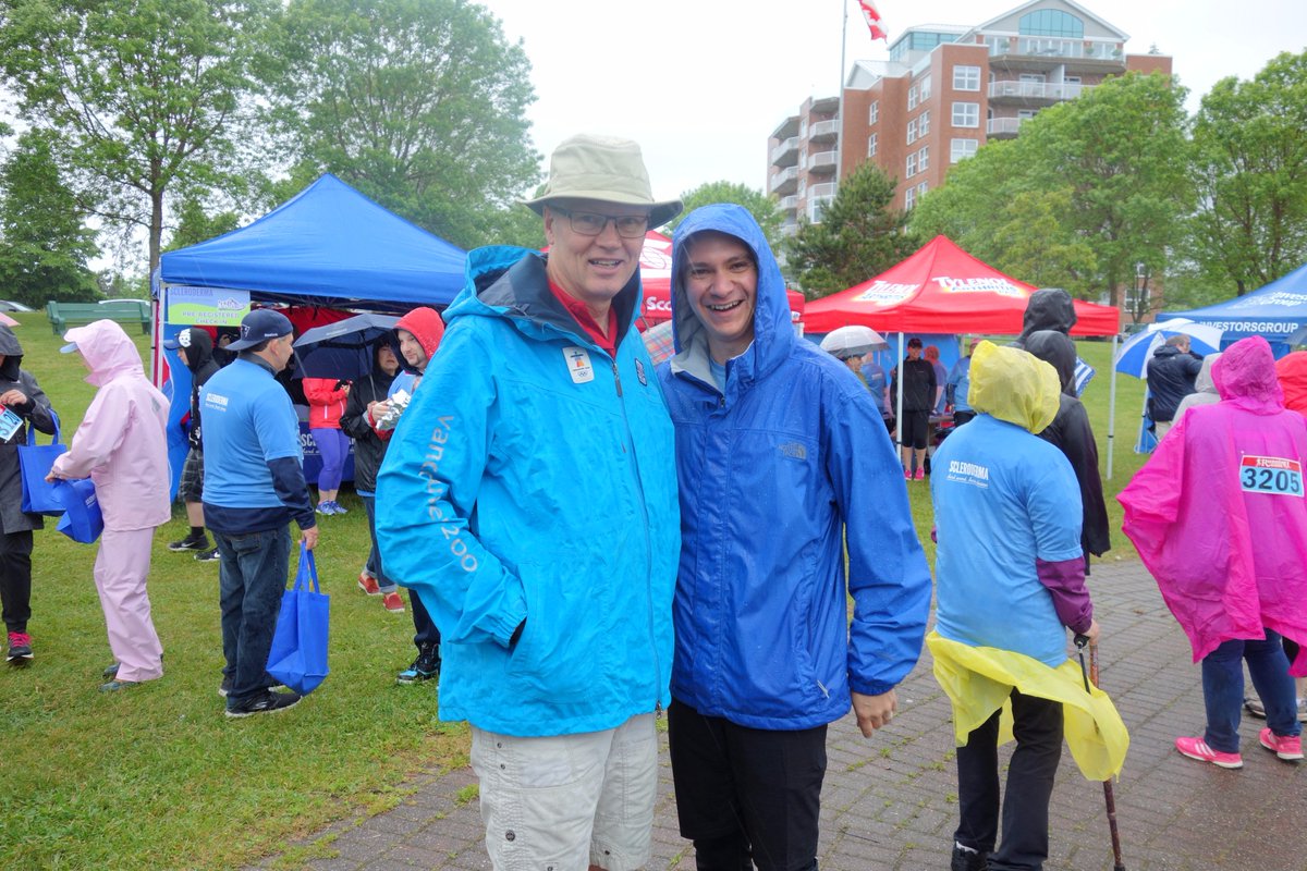 geoffregan's tweet photo. Thanks to the fantastic crowd that braved the rain at DeWolf Park and raised nearly $23,000 for @SclerodermaNS https://t.co/qtmtUmtnuF
