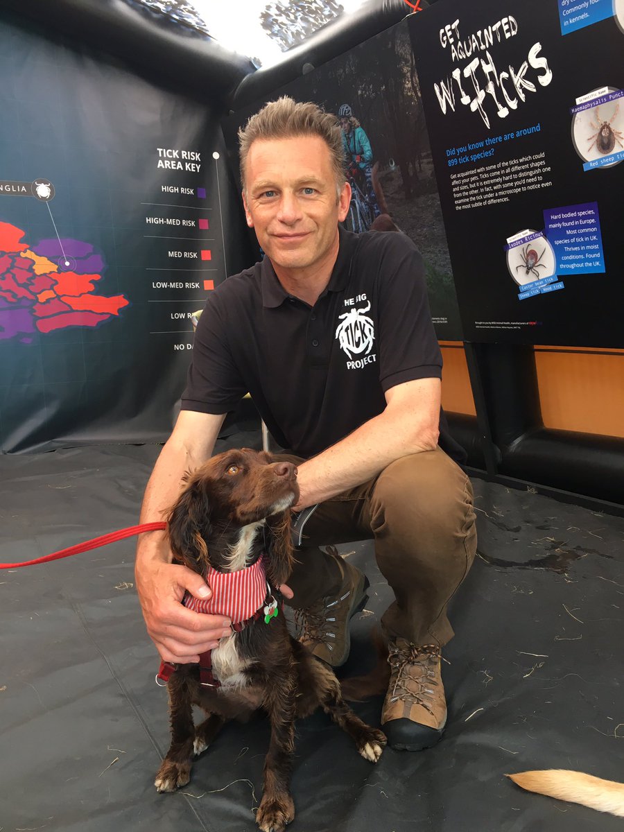 forester35's tweet photo. @DogfestUK @ChrisGPackham #bigtickproject Excellent information on ticks. Fascinating creatures! Thanks! https://t.co/i4oQHvfSlL
