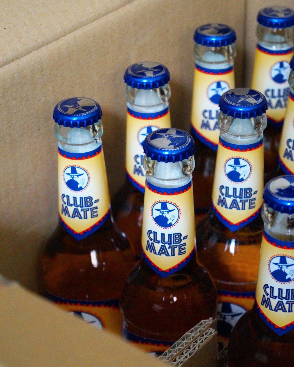 Club Mate Usa Giveaway Time We Re Gifting A Case Of Clubmate To Enter Follow Clubmateintheus And Rt This Participants Must Be U S Based Ends 6 23 T Co Yisvd3fde3