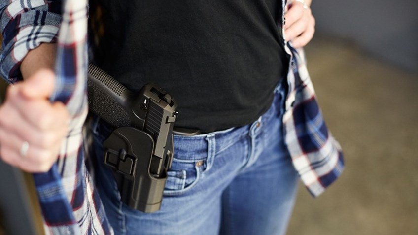 NRAblog's tweet photo. 10 things you learn by carrying a #gun every day! Can you relate? https://t.co/7inJvhRXqs https://t.co/oRkdJfKDqW