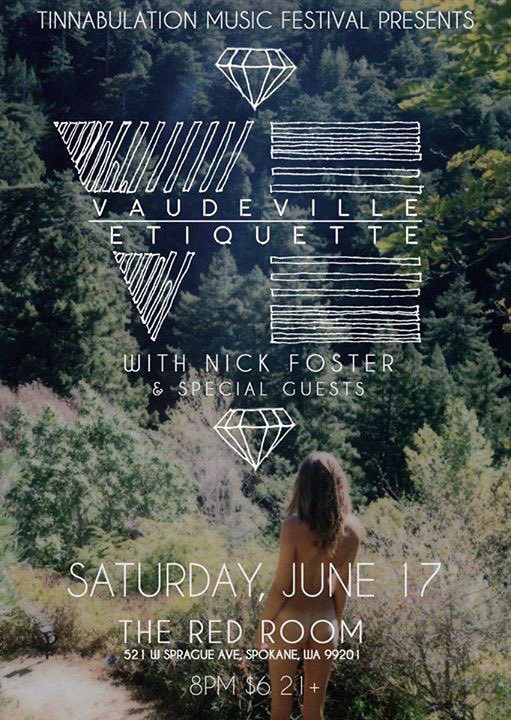 NickFosterBand's tweet photo. Spokane tonight with @VaudevilleEtiqu https://t.co/zmKcevwiwc
