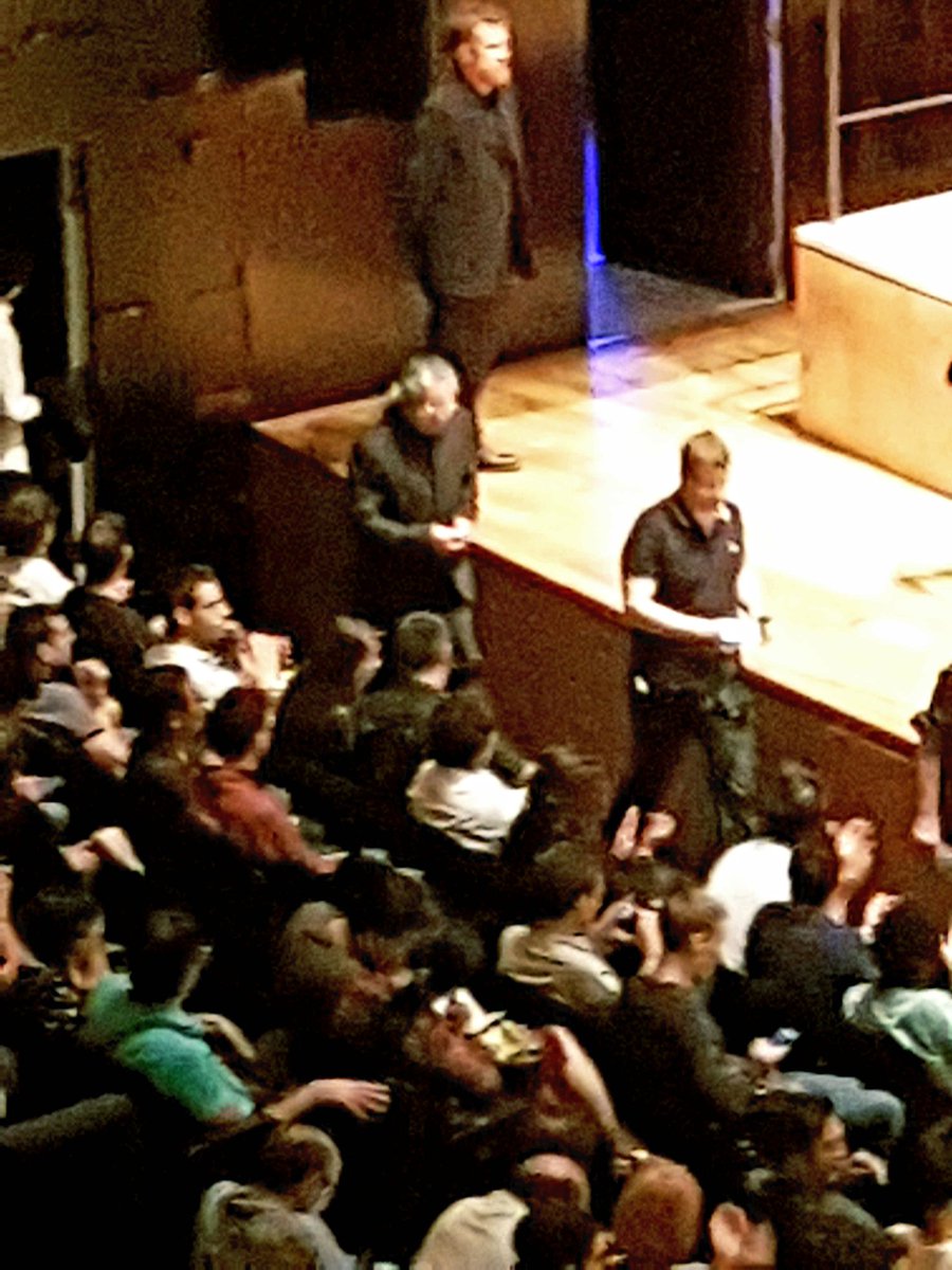 _Shayann_'s tweet photo. Japanese video game music à la Cité de la Musique 😍 il y avait même Nobuo Uematsu dans la salle 😮 https://t.co/GHd7NM8OnV