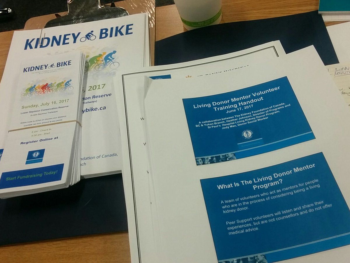 GiftFromWithin's tweet photo. Spending my Saturday training to be a Living Donor Mentor...&amp; recruiting for the #KidneyBike too of course! #OrganDonation https://t.co/nPE4OR35ZT