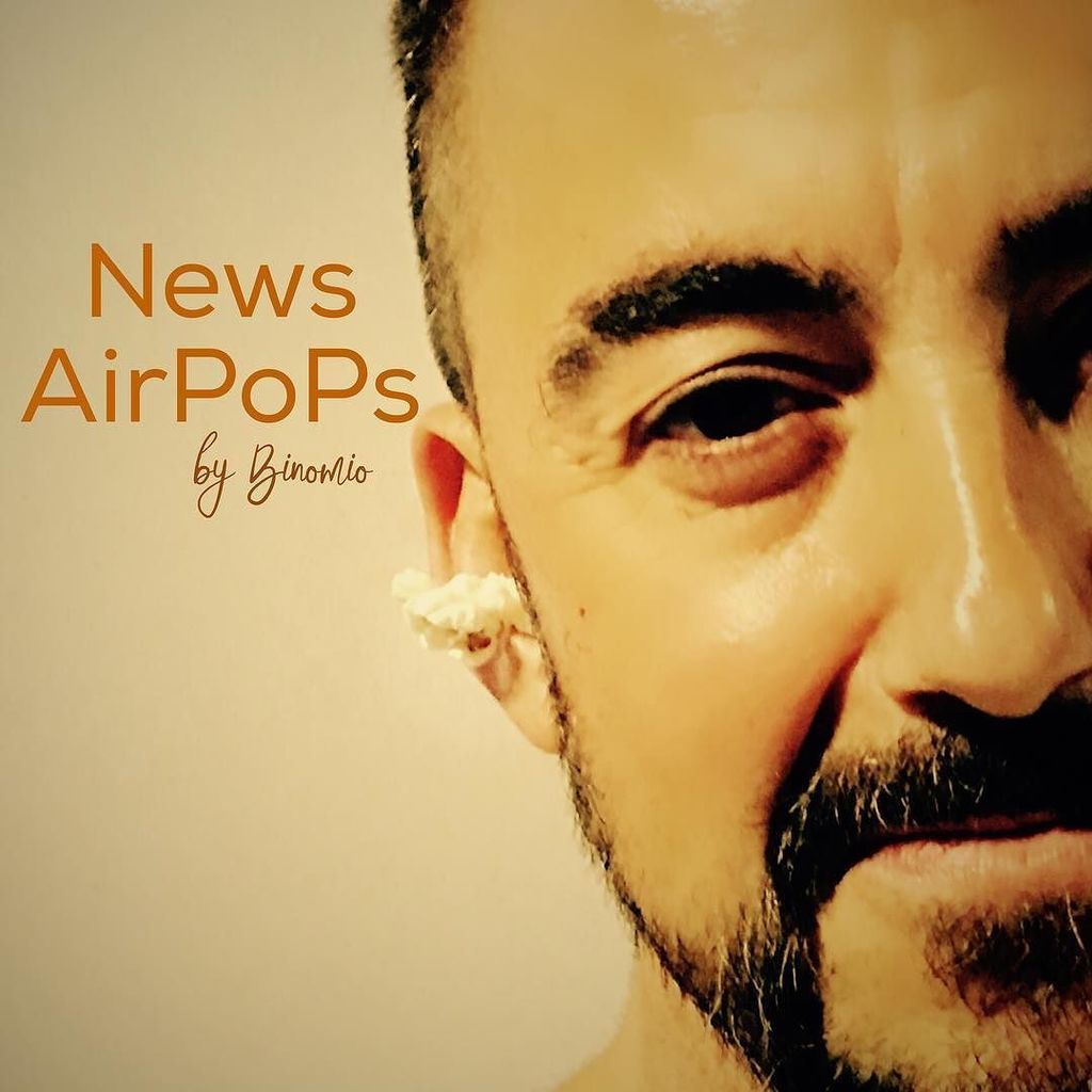 BinomioDJ's tweet photo. A la vanguardia de la tecnología #airpops 😜 https://t.co/FRgibb3IUB