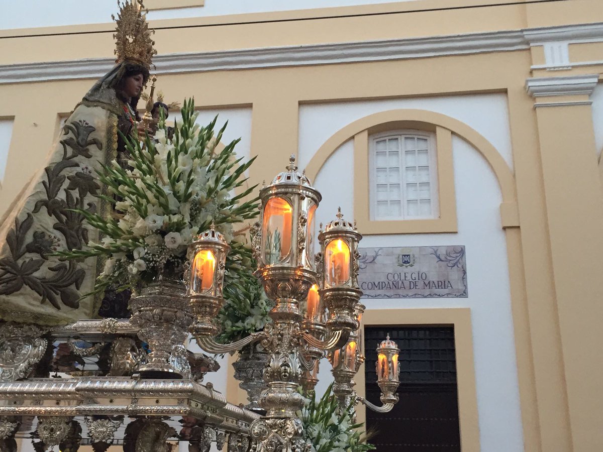 Por vuestra Salud. La Virgen del Carmen por <a href="/sfciamaria/">Compañía de María SF</a>  en su traslado para El Corpus