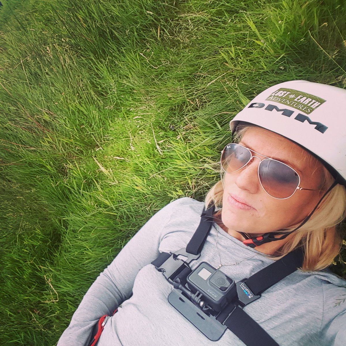 A massive high five to <a href="/LostEarthTravel/">LostEarthAdventures</a> - <a href="/worldofjames/">James Ellis</a> &amp; @Lyndz_Thomas just loved hanging around quite literally🤘 #yorkshiresbestadventures