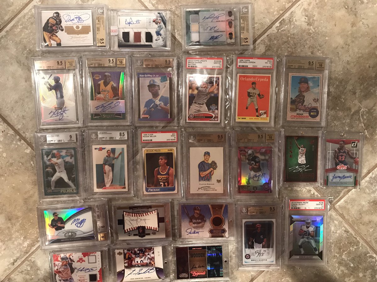Enjoyed the drafts last night.  2 breaks of #Launch and it was excellent.  Here are the results of cases 1 and 2.  <a href="/RbiCru7/">RbiCru7</a> <a href="/CardDirect/">SportsCardDirect.com</a>