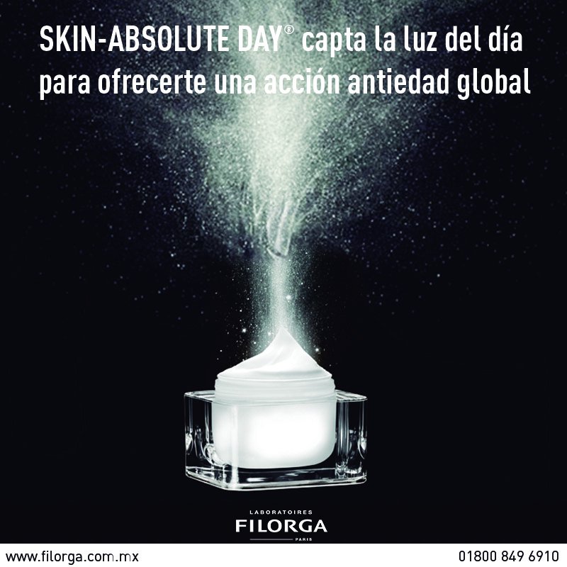 FilorgaMexico's tweet photo. Obtén un rejuvenecimiento global en tan solo 30 días con #SkinAbsoluteDay
(Arrugas-homogeneidad-Firmeza-luminosidad-Textura) https://t.co/qBPYw9C3eb