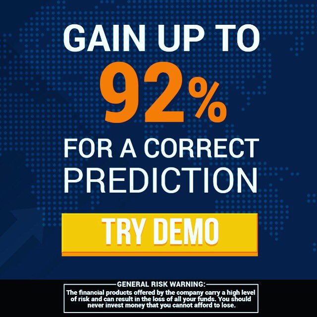 Binary_OptionGO's tweet image. 💹 💲 GAIN UP TO 92%* FOR A CORRECT PREDICTION💲
goo.gl/7THnP9
*RISK WARNING: YOUR CAPITAL MIGHT BE AT RISK💼