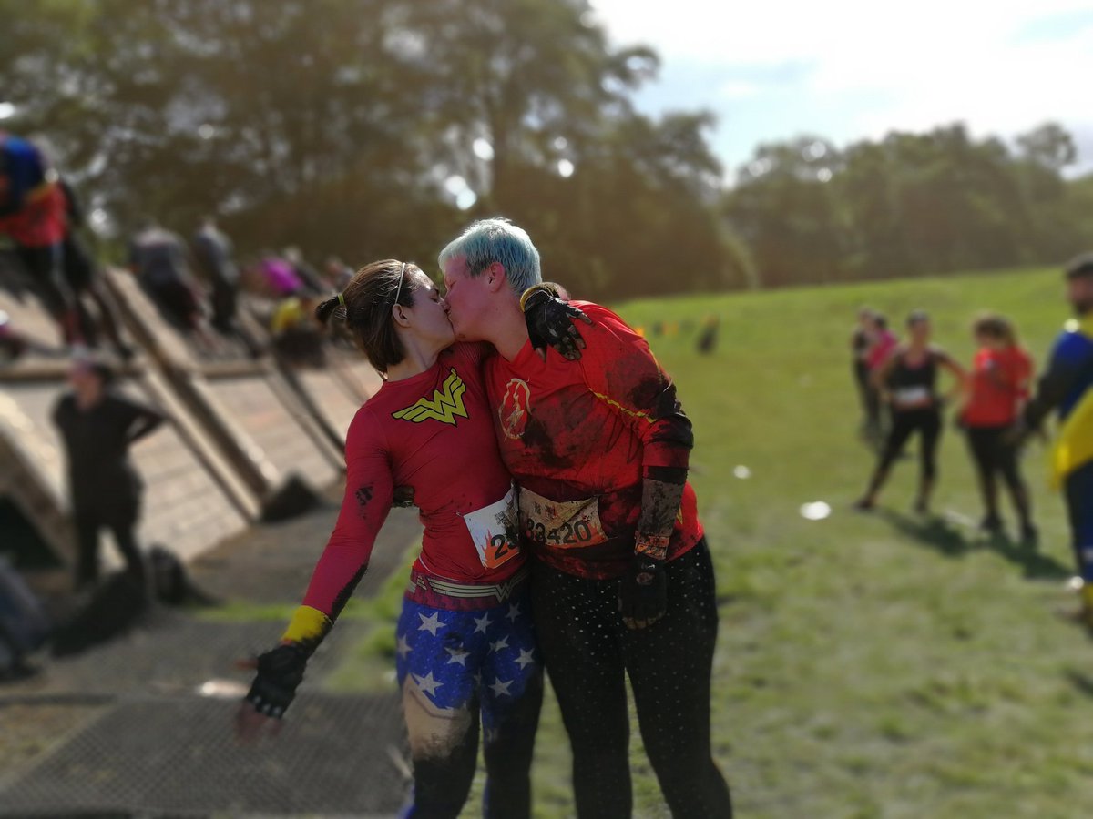 tommyronald's tweet photo. #merrellmudders
#superherolove https://t.co/0evw5WVokX