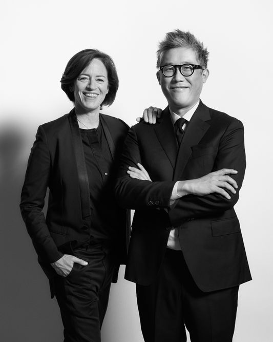 Johnston Marklee are the artistic directors of the <a href="/chicagobiennial/">Chicago Architecture Biennial</a> + our redesign; see them in conversation 6/25: bit.ly/2qdmDlT
