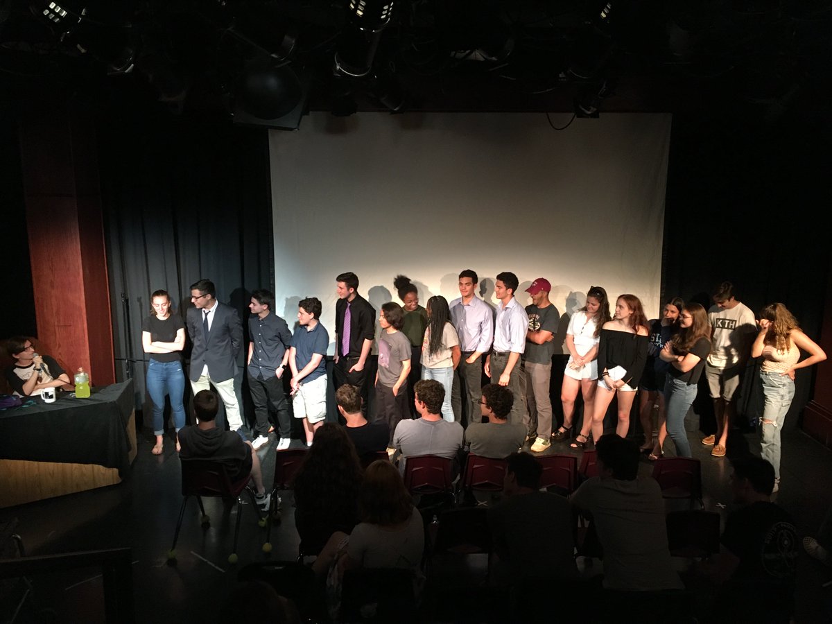 CCN_CHS's tweet photo. Great night at premiere of "We're Still laughing." Congrats to all involved &amp; especially Ben Krueger, Jacob Hirsch &amp; Jay Ascher. #greatjob https://t.co/GJ6XEx6hHN