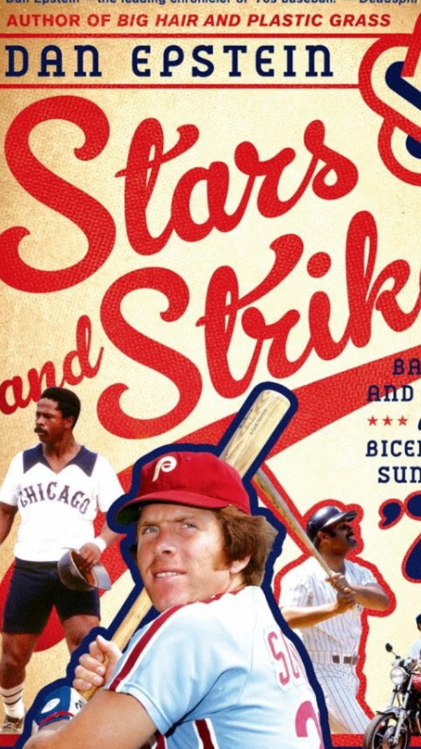 LouFlynn_ted9's tweet photo. @JamesYescalis @ChitownNSession @eric02125 @gingo11111 He also wrote STARS AND STRIKES, about the @MLB Summer of '76. @BigHairPlasGras #StarsAndStrikes #DanEpstein https://t.co/RDKzdnEPzw