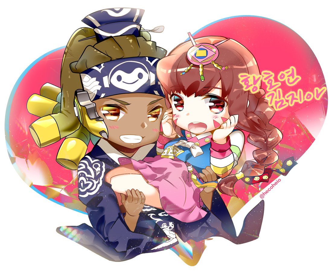 fingerandfish's tweet photo. Lovely commission for WEDDING CAKE🐰💖💖
@PlayOverwatch  @OverwatchKR 
#overwatch #OWアート #오버워치 
#DVA #LUCIO https://t.co/n4Hx8k4TM2