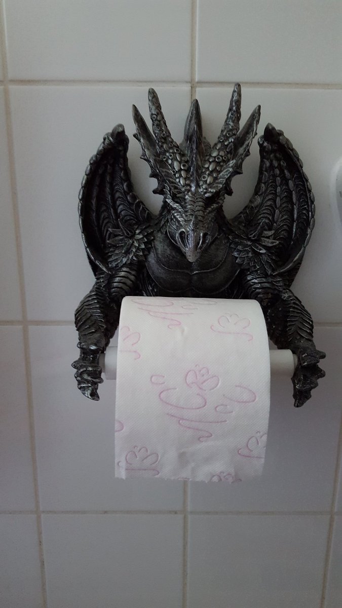 TJ_Kiwi's tweet photo. #FlatDecorationFriday #Bathroom #Zebra #Dragon #BathroomHooks πππ https://t.co/P5O43ViVKG