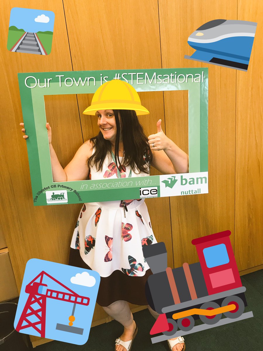 TheDistrictCE's tweet photo. Our @Mrs_iPad_W is ready for another #STEMsational week - are you??? https://t.co/EQyf8i9njf