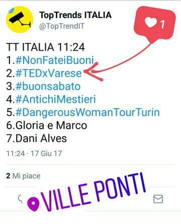 CamillaMalacarn's tweet photo. Oggi io e @ChiaraForchetti siamo state i volti dietro @TEDxVarese. Emozione, soddisfazione e orgoglio per il Social Media Team. #TEDxVarese https://t.co/I1pI80XX6t