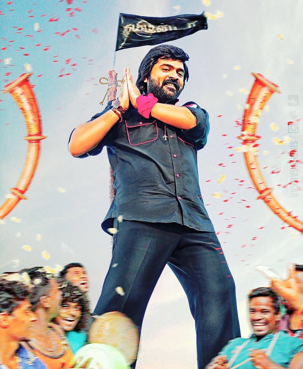 jefferyjoshua's tweet photo. #RathamEnRatham hats of @iam_str fr gvg tis song in ur voice fr fans, raising emotion level๐, #STRBloodsDay #sirappu @Adhikravi @NjSatz https://t.co/O6f8Phj2uz
