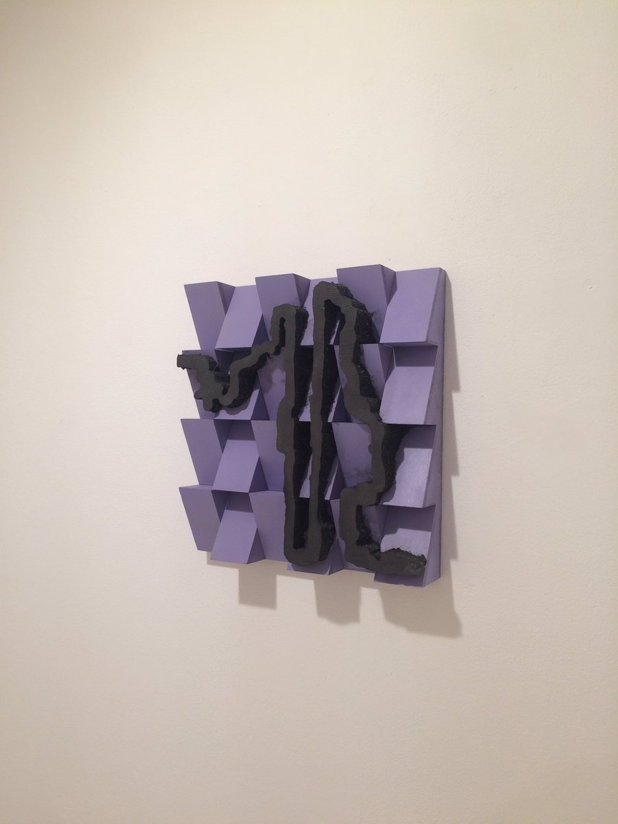cucicov's tweet photo. Interesting play with light, but nor much more @ Beniam Popescu show at Victoria art center in #Bucharest https://t.co/Aut0knRNCI