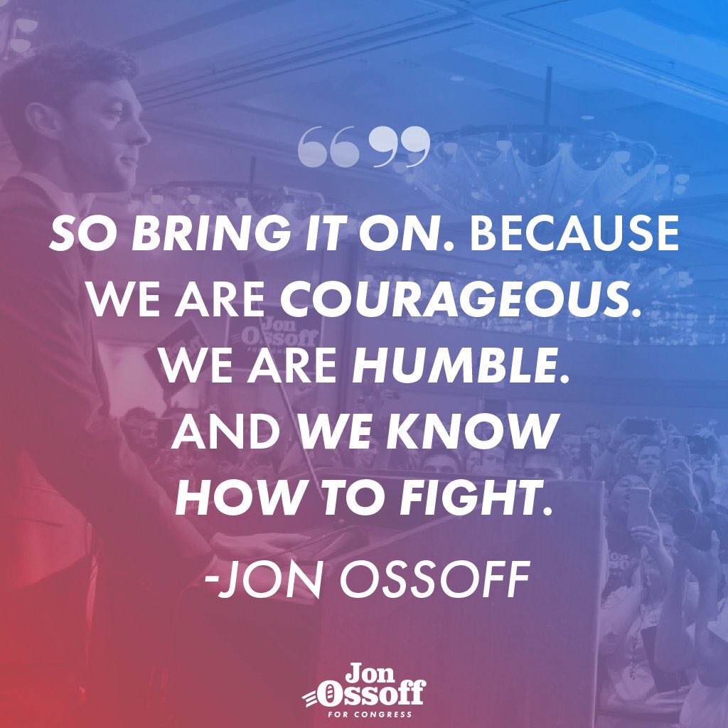 nicoleAalvarez's tweet photo. #GA06 we have 3 days to #FlipThe6th! @ossoff is the leadership we need! Be sure to #VoteYourOssoff on 6/20 and elect #OssoffForCongress πΊπΈπ https://t.co/kJyRfKQpWw