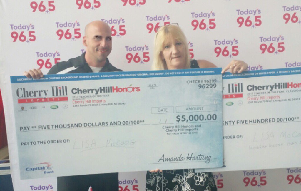 Cherry Hill Imports >> Dr Keith Miles Jr On Twitter Wilson S Lisa Mccoog Honored By Cherry Hill Imports >> Dr Keith Miles Jr On Twitter Wilson S Lisa Mccoog Honored By