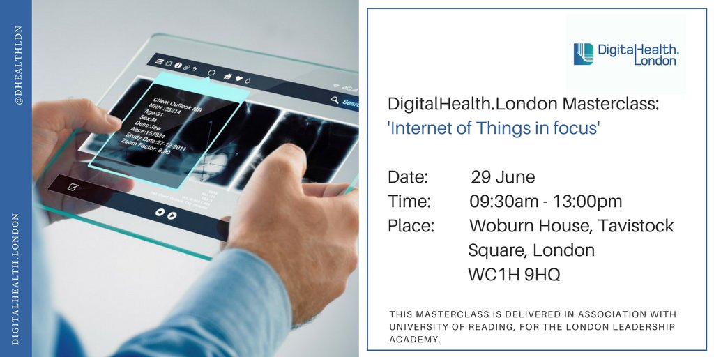 DigitalHealth.London tweet media