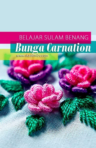 Jamrie Joned On Twitter Bunga Carnation Tutorial Seni Sulaman Benang Tangan Https T Co Bowyzfrpjc Https T Co 2uaergly2w Twitter