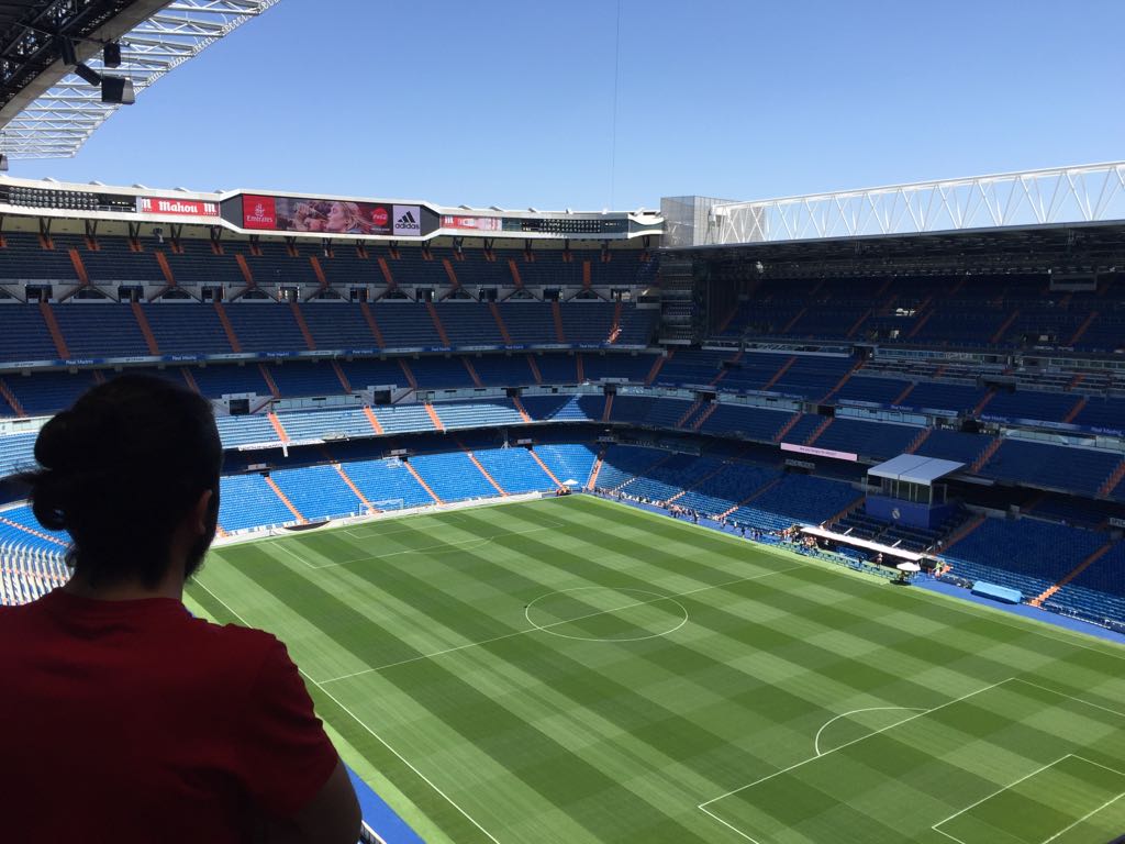 #santiagobernabeu