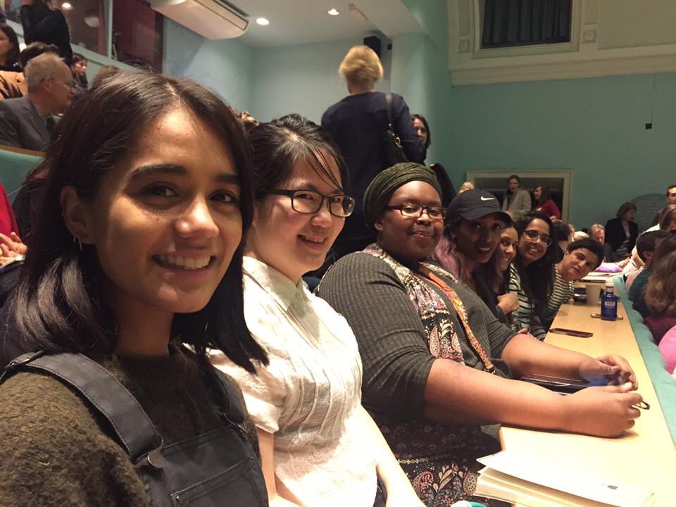 We mourn the loss of our beautiful, talented sister Khadija Saye who inspired us with her talent, activism, solidarity and grace. #Grenfell