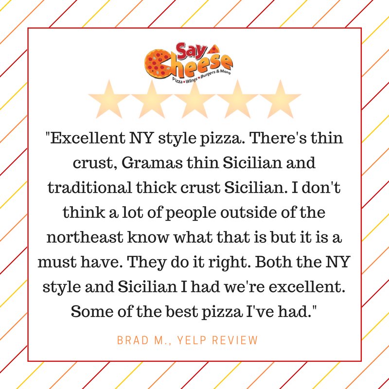SayCheeseBNL's tweet photo. Come have a taste of the Big Apple at Say Cheese! You won't be disappointed!
#NewYorkStyle #NyPizza #PalmCoast #MiniNY #FloridaLife #pizza https://t.co/mTIzUZLOzY