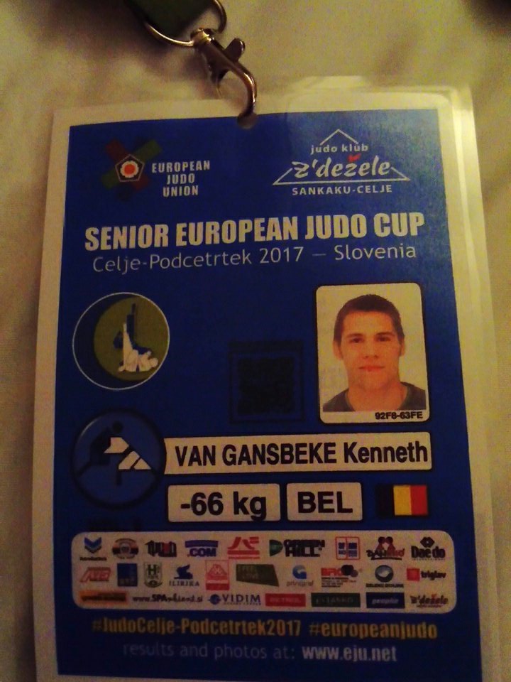 5th place at European Cup in Slovenia. Not the result I wanted, but I was able to fight 6 matches.Result 4 wins and 2 lost #topsportdefensie