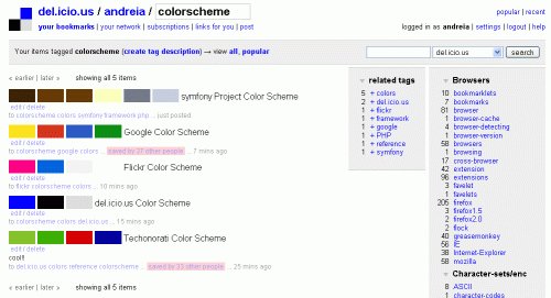 The April Fool’s joke that caused data migration headaches: blog.del.icio.us/?p=1295 - the story of color bookmarks, 2005-2011.