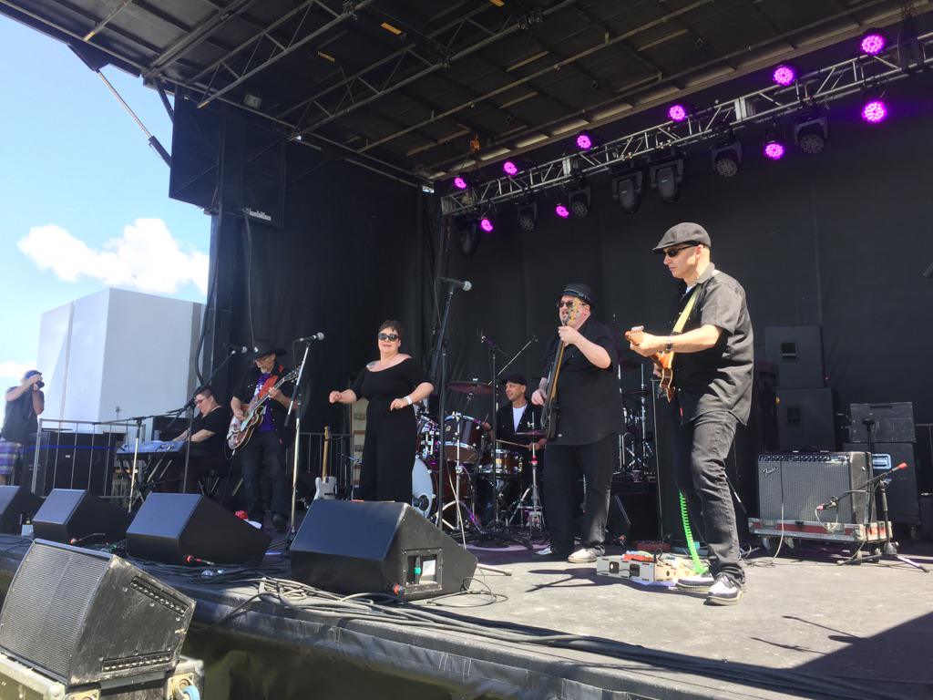 MuseCanadaInc's tweet image. Shaguar rocked the @Bmontblues fest!! #BBRF2017 #bbrf #edmontonmuse #yegmusic