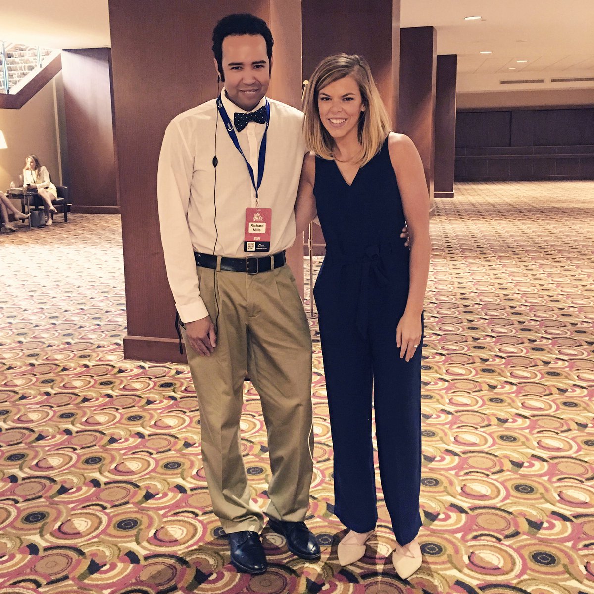 Ram Richard Armande Mills On Twitter Just Met Theblaze Contributor Conservmillen I M A Big Fan So This Is Awesome Ywls Ywls2017