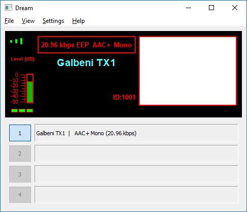 lambdaprog's tweet photo. Another streaming session from @G4ELI's remote Airspy. Solid streaming as usual, this time with a #DRM signal. #spyserver #sdrsharp https://t.co/dceJbAZDLQ