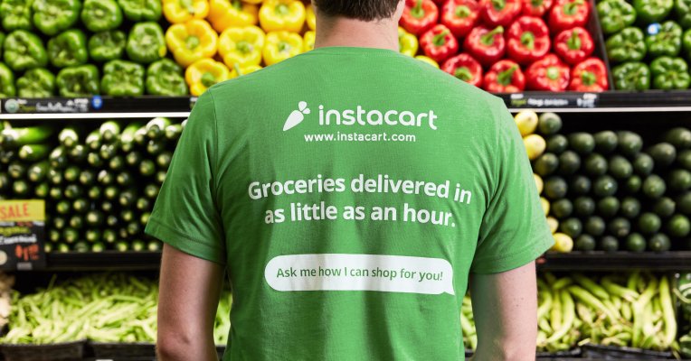 stevekrohn's tweet photo. In wake of Amazon/Whole Foods deal, Instacart has a challenging opportunity https://t.co/F21wJ54vyU https://t.co/pLr2HTmRRa