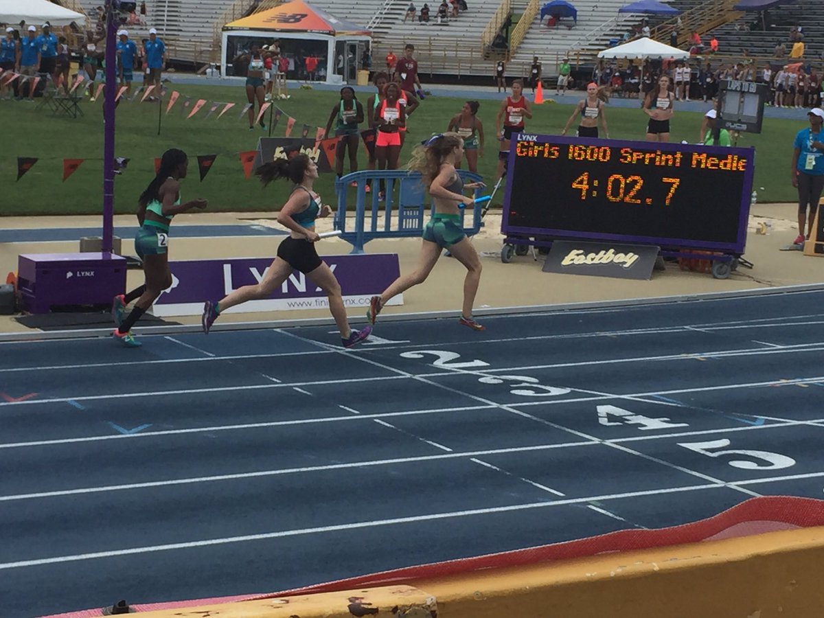 A_Nassiff's tweet photo. Hopkinton girls run 2nd fastest Sprint Medley in MA history! 4:02.90! #TVLrepresent @HillerAthletics https://t.co/BpnKIGRM8G