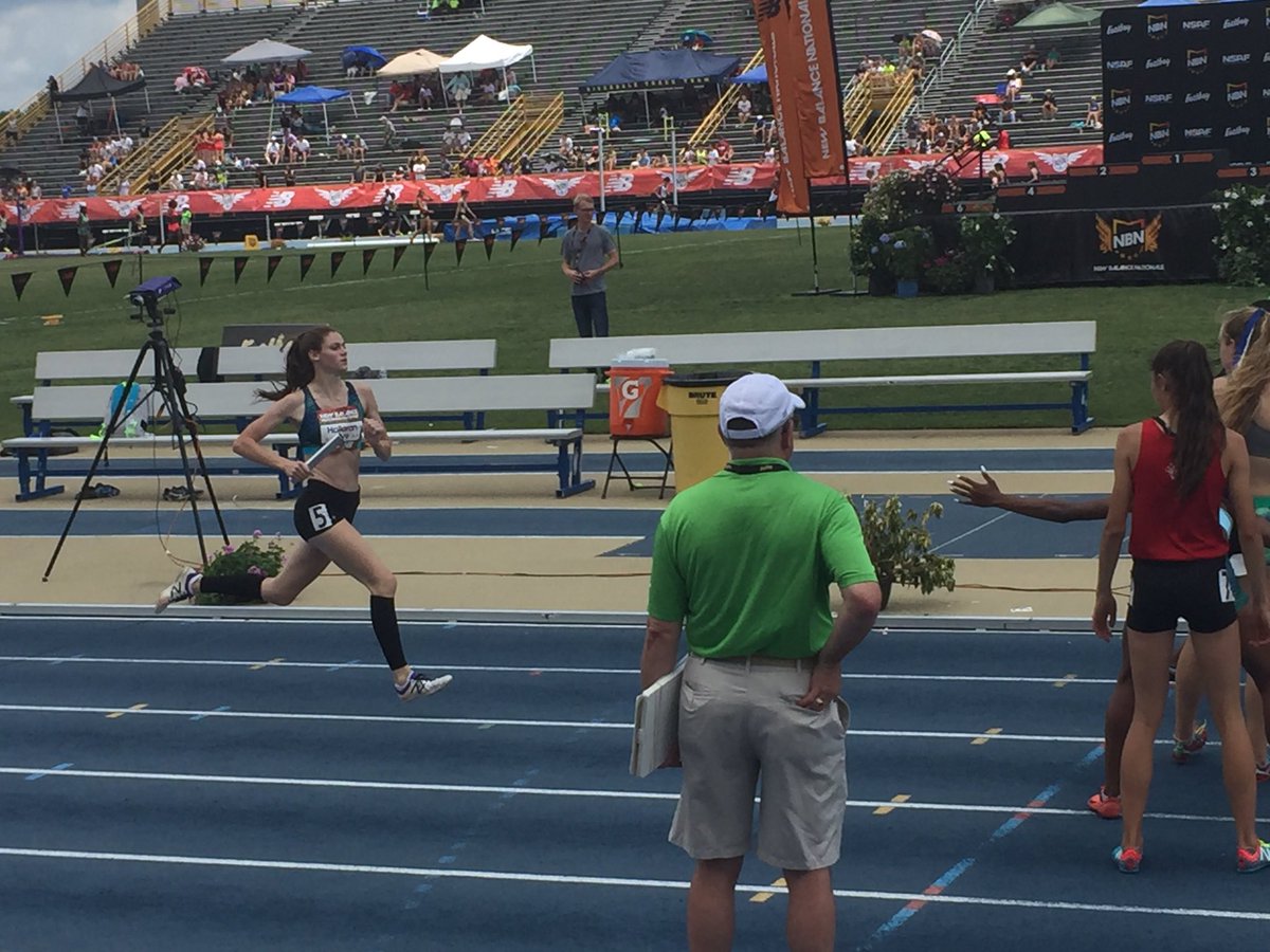 A_Nassiff's tweet photo. Hopkinton girls run 2nd fastest Sprint Medley in MA history! 4:02.90! #TVLrepresent @HillerAthletics https://t.co/BpnKIGRM8G