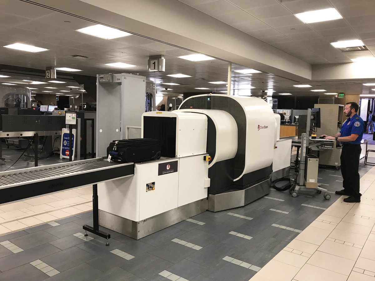 AIRLINE NEWS TSA and American Airlines test a new screening device for carry-on bags – Los Angeles Times bit.ly/153PlqY