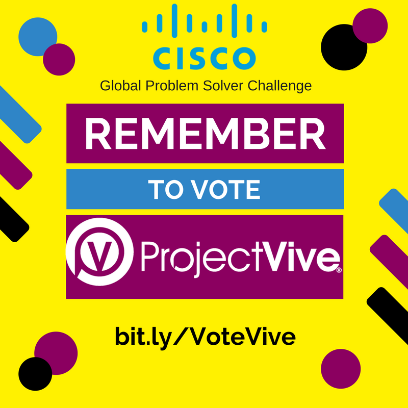 projectvive's tweet photo. Please, please, please help us win $10,000 and vote for Project Vive at https://t.co/MO5XjqK1mL your vote can help give a #voice4voiceless! https://t.co/ioKkJuVAso