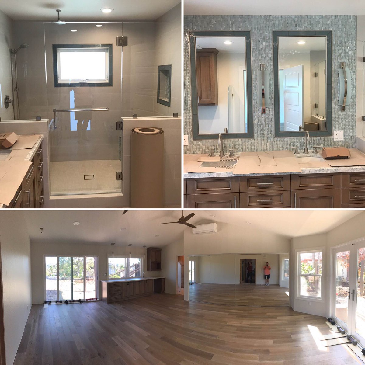 rom #dirttodynamite. What do you love most about our #master #suite #addition?F