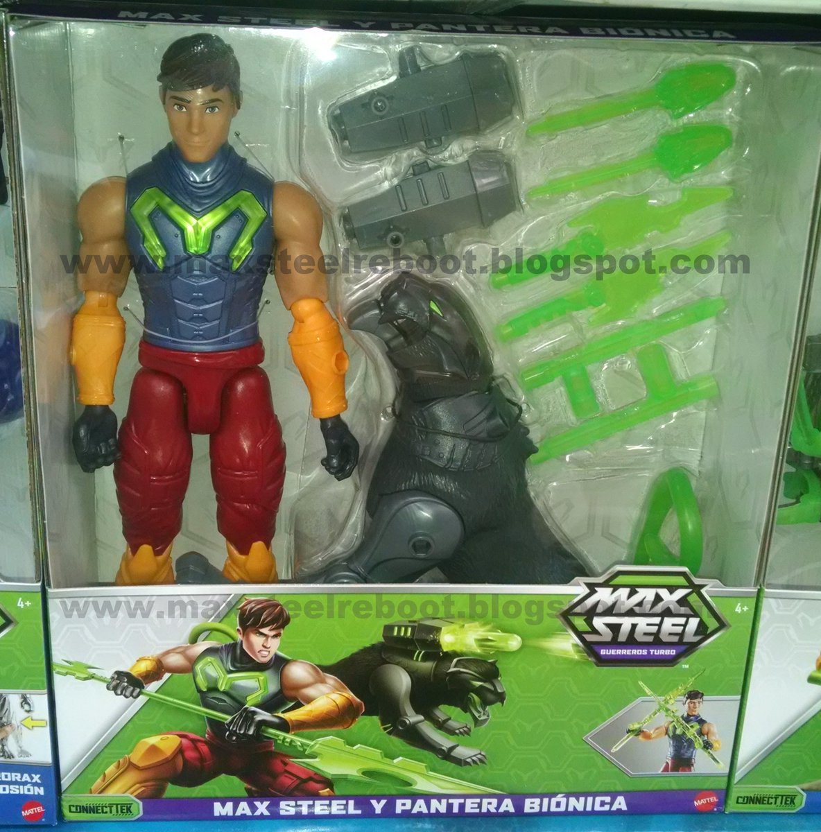 juguetes de max steel 2017