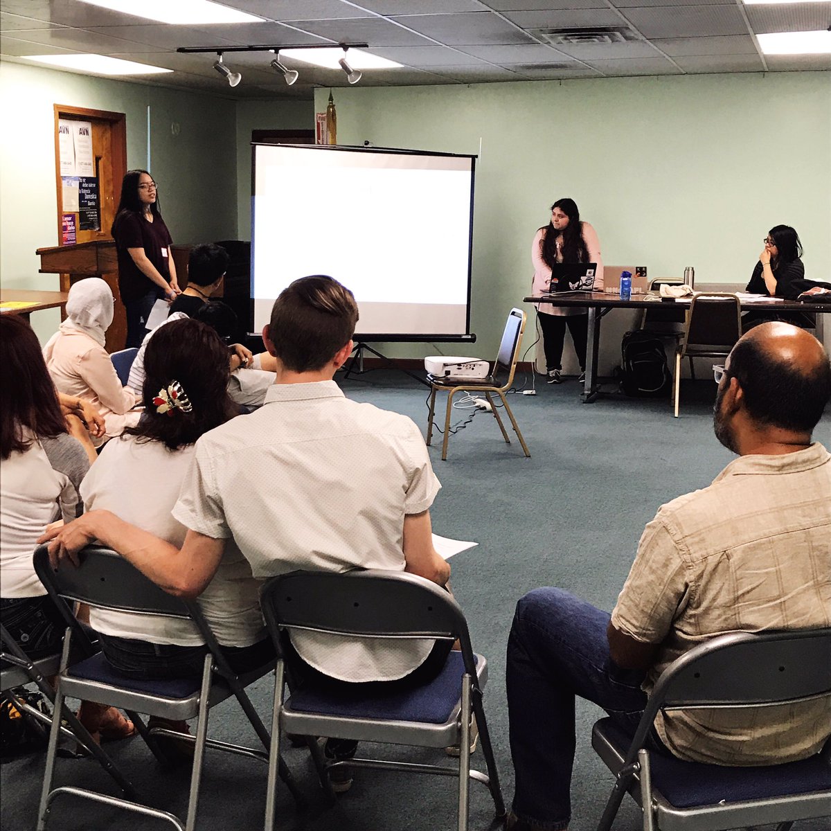 FYSHChicago's tweet photo. At our showcase presenting our work! #decolonize #decolonizecps https://t.co/s4Ujd9xNTv