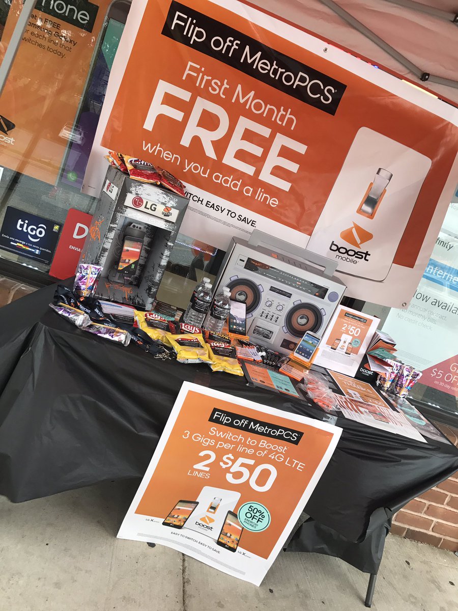 Frederick_Boost's tweet photo. #Boostsaysthanks @SPGmikeSPG Wellcome To The Big BoostMobile Family https://t.co/nxv7JLXgy1