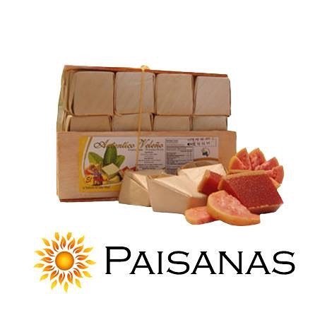 LasPaisanas's tweet photo. Riquisimo Bocadillo de guayaba roja con una capa de guayaba blanca, envuelto en hoja de vijao.
#yum #yummy #bocad… https://t.co/0mufIdCCQB https://t.co/doB3peGNlv