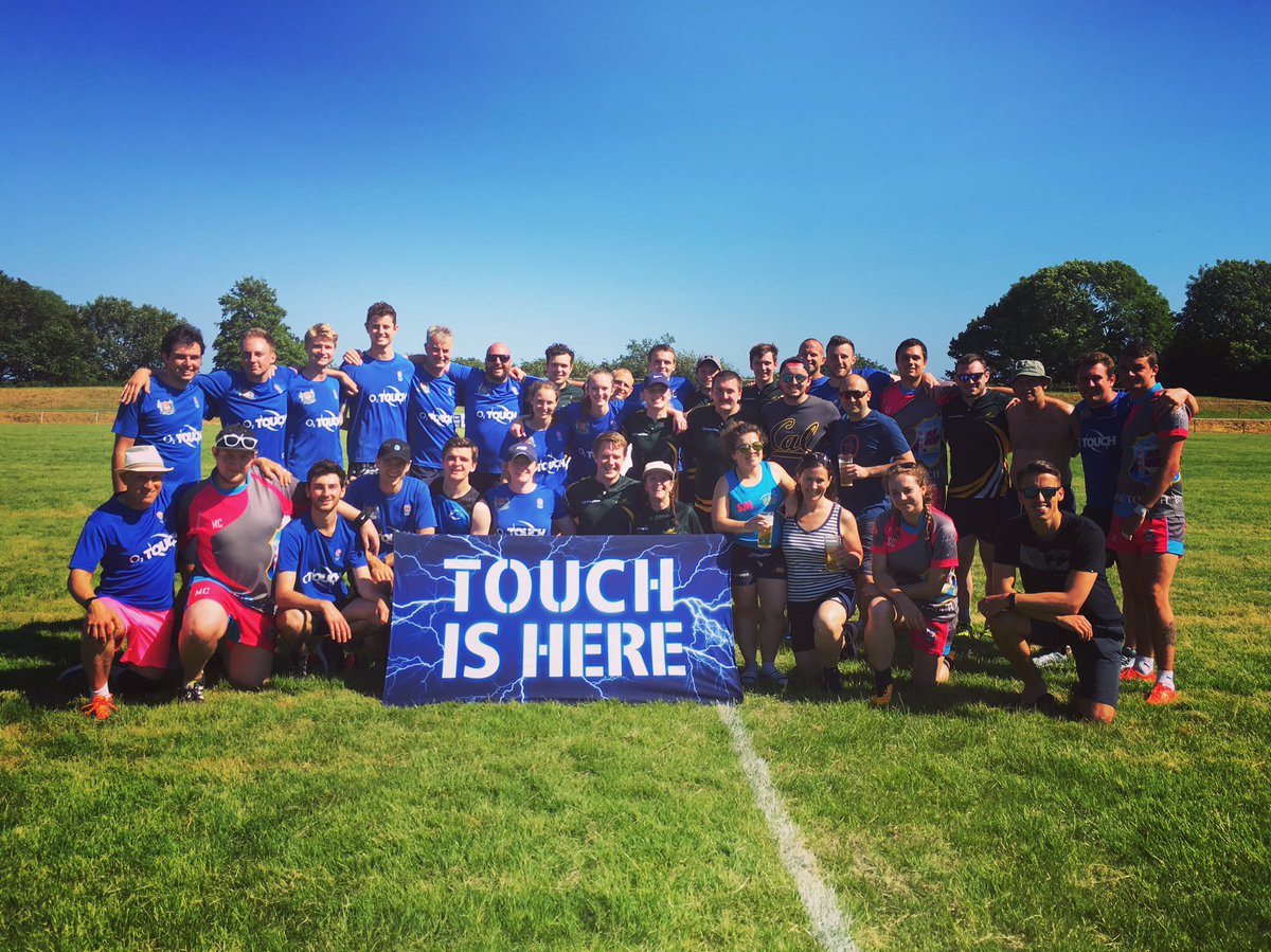 Truro Trojans Touch tweet media