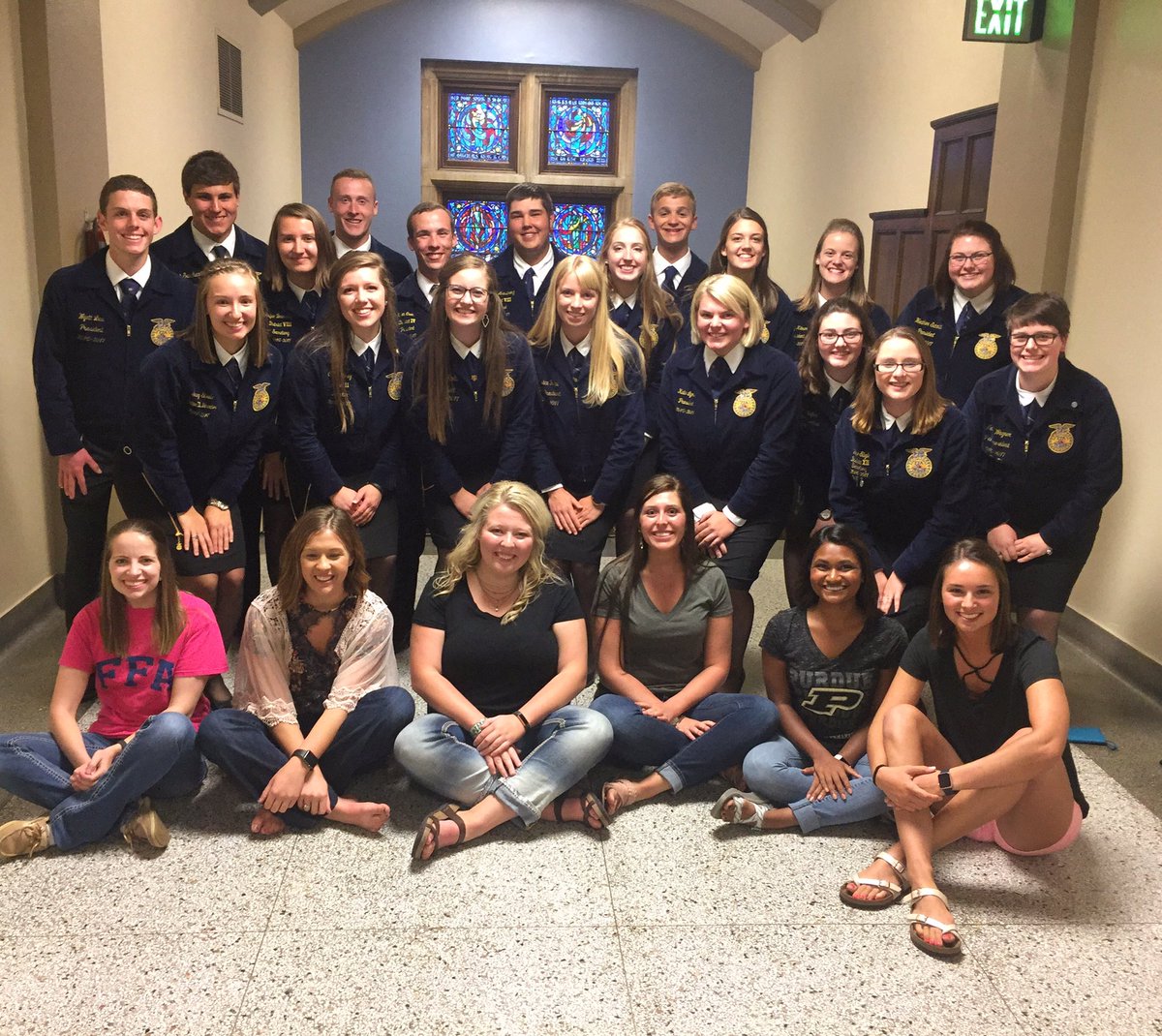 Wish our State Officer Candidates good luck as they continue the process this weekend! #88INFFAConv #TransformINFFA