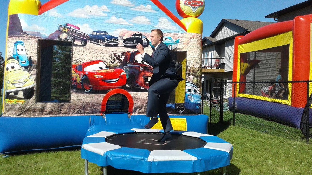 CIA_SOLUTIONS's tweet photo. Had a fun time with #PeaceMoonBounce on set today! Thank you to everyone that came to help with the shoot #CIASolutions https://t.co/RwZKsJz80k